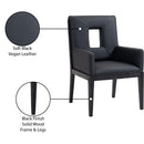  Color_Black -- Meridian Gwendolyn Arm Chair IMAGE 10