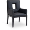  Color_Black -- Meridian Gwendolyn Arm Chair IMAGE 1