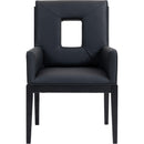  Color_Black -- Meridian Gwendolyn Arm Chair IMAGE 3
