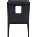  Color_Black -- Meridian Gwendolyn Arm Chair IMAGE 5