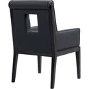  Color_Black -- Meridian Gwendolyn Arm Chair IMAGE 6