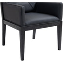  Color_Black -- Meridian Gwendolyn Arm Chair IMAGE 7