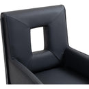  Color_Black -- Meridian Gwendolyn Arm Chair IMAGE 8
