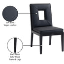  Color_Black -- Meridian Gwendolyn Dining Chair IMAGE 10
