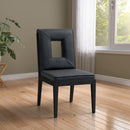  Color_Black -- Meridian Gwendolyn Dining Chair IMAGE 2