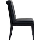  Color_Black -- Meridian Gwendolyn Dining Chair IMAGE 4