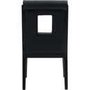  Color_Black -- Meridian Gwendolyn Dining Chair IMAGE 5