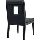  Color_Black -- Meridian Gwendolyn Dining Chair IMAGE 6