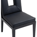  Color_Black -- Meridian Gwendolyn Dining Chair IMAGE 7