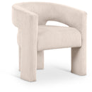  Color_Beige -- Meridian Riz Arm Chair IMAGE 1