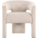  Color_Beige -- Meridian Riz Arm Chair IMAGE 3