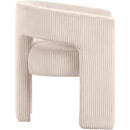  Color_Beige -- Meridian Riz Arm Chair IMAGE 4
