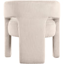  Color_Beige -- Meridian Riz Arm Chair IMAGE 5