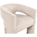  Color_Beige -- Meridian Riz Arm Chair IMAGE 6