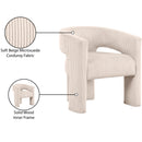  Color_Beige -- Meridian Riz Arm Chair IMAGE 8