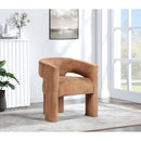  Color_Saddle -- Riz Saddle Corduroy Upholstered Accent / Dining Chair IMAGE 2
