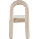  Color_Beige -- Meridian Amari Dining Chair IMAGE 5