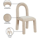  Color_Beige -- Meridian Amari Dining Chair IMAGE 9