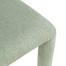  Color_Mint -- Amari Mint Chenille Fabric Upholstered Dining Chair IMAGE 7