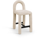  Color_Beige -- Meridian Amari Counter Height Stool IMAGE 1