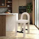  Color_Beige -- Meridian Amari Counter Height Stool IMAGE 2