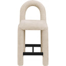  Color_Beige -- Meridian Amari Counter Height Stool IMAGE 3
