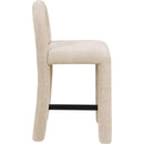  Color_Beige -- Meridian Amari Counter Height Stool IMAGE 4