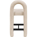  Color_Beige -- Meridian Amari Counter Height Stool IMAGE 5