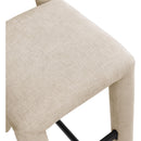 Color_Beige -- Meridian Amari Counter Height Stool IMAGE 7