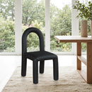  Color_Black -- Meridian Amari Dining Chair IMAGE 2