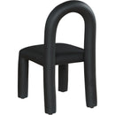  Color_Black -- Meridian Amari Dining Chair IMAGE 6