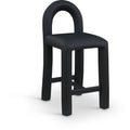  Color_Black -- Meridian Amari Counter Height Stool IMAGE 1