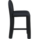  Color_Black -- Meridian Amari Counter Height Stool IMAGE 4