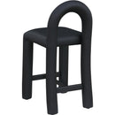  Color_Black -- Meridian Amari Counter Height Stool IMAGE 6