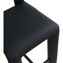  Color_Black -- Meridian Amari Counter Height Stool IMAGE 7