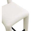  Color_Cream -- Amari Cream Vegan Leather Upholstered Counter Stool IMAGE 7