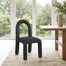  Color_Black -- Meridian Amari Dining Chair IMAGE 2