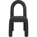  Color_Black -- Meridian Amari Dining Chair IMAGE 3