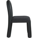  Color_Black -- Meridian Amari Dining Chair IMAGE 4