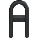  Color_Black -- Meridian Amari Dining Chair IMAGE 5