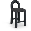  Color_Black -- Meridian Amari Counter Height Stool IMAGE 1