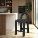  Color_Black -- Meridian Amari Counter Height Stool IMAGE 2