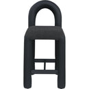  Color_Black -- Meridian Amari Counter Height Stool IMAGE 3