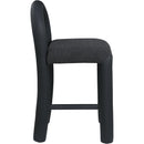  Color_Black -- Meridian Amari Counter Height Stool IMAGE 4