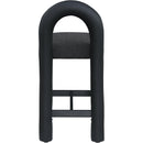  Color_Black -- Meridian Amari Counter Height Stool IMAGE 5