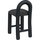  Color_Black -- Meridian Amari Counter Height Stool IMAGE 6