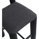  Color_Black -- Meridian Amari Counter Height Stool IMAGE 7