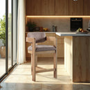  Color_Brown -- Meridian Sacha Counter Height Stool IMAGE 2