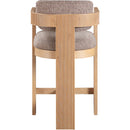  Color_Brown -- Meridian Sacha Counter Height Stool IMAGE 5