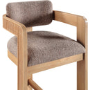  Color_Brown -- Meridian Sacha Counter Height Stool IMAGE 6